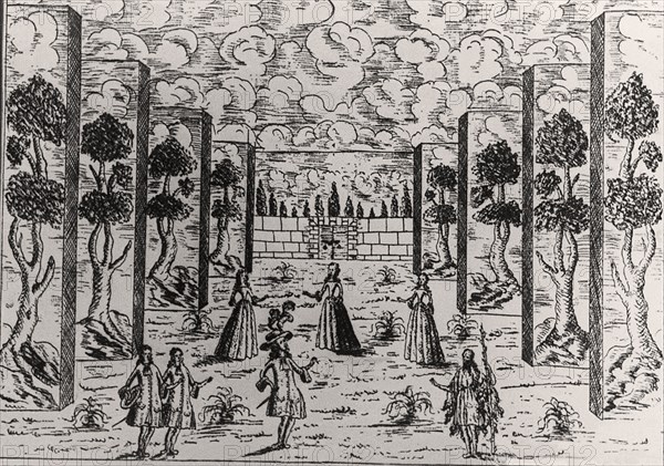 GOMAR G/BAUTISTA J
ESCENOGRAFIA PARA LA FIERA EL RAYO Y LA PIEDRA DE CALDERON DE LA BARCA-1690-MAN 14614
MADRID, BIBLIOTECA NACIONAL GRABADO
MADRID
This image is not downloadable. Contact us for the high res.