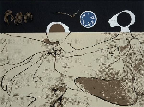 DAMASO JOSE
SERIGRAFIA-PAREJA ASTRAL-1974
SANTA CRUZ, BANCO EXTERIOR
TENERIFE
This image is not downloadable. Contact us for the high res.