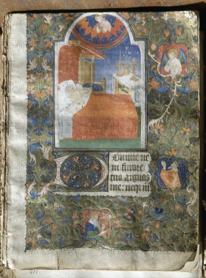 LIBRO HORAS DE ISABEL LA CATOLICA S XV
SEVILLA, BIBLIOTECA COLOMBINA
SEVILLA