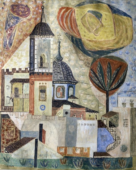HERNANDEZ CARPE ANTONIO
IGLESIA DE S ESTEBAN DE MURICA-OLEO/PAPEL 83X70 CM
MURCIA, BANCO EXTERIOR
MURCIA
This image is not downloadable. Contact us for the high res.
