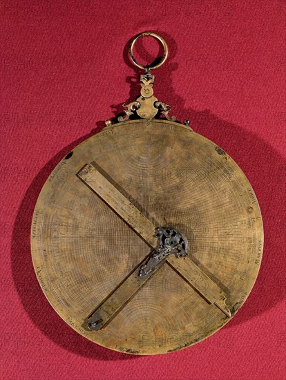 ASTROLABIO DE FELIPE II -1598-
MADRID, MUSEO NAVAL
MADRID