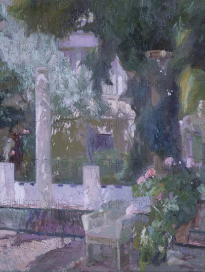 Sorolla, Jardin de la maison Sorolla