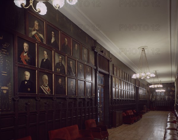 GALERIA DE RETRATOS
MADRID, ATENEO
MADRID