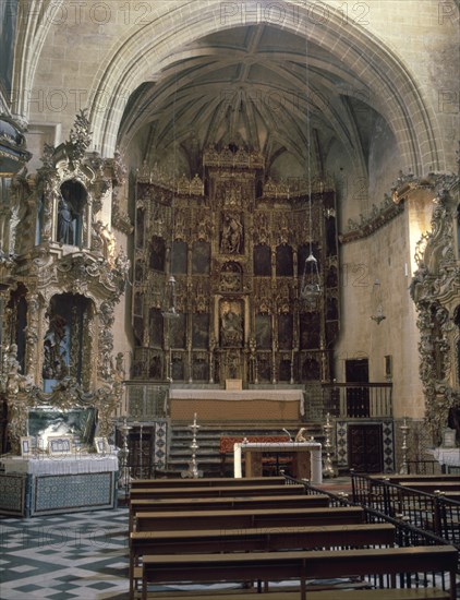 STURMIO HERNANDO
RETABLO MAYOR
ARCOS DE LA FRONTERA, IGLESIA DE SAN PEDRO
CADIZ