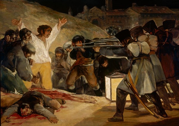 Goya, Tres de Mayo (détail)