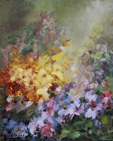 VILLEGAS CHELO
FLORES-
MADRID, COLECCION PARTICULAR
MADRID