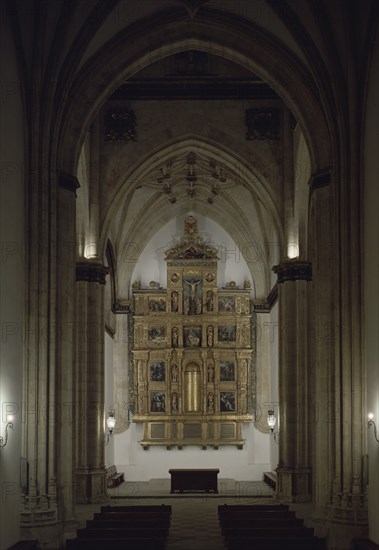 BERRUGUETE ALONSO 1488/1561
RETABLO MAYOR
SALAMANCA, COLEGIO IRLANDESES-FONSECA
SALAMANCA