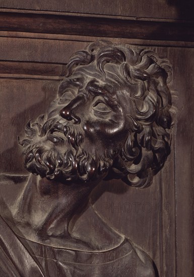 BERRUGUETE ALONSO 1488/1561
CORO-DET CABEZA DE JONAS
TOLEDO, CATEDRAL CORO
TOLEDO