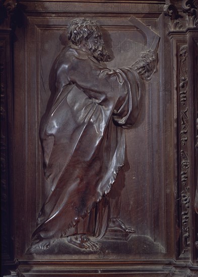 BERRUGUETE ALONSO 1488/1561
CORO-ZACARIAS
TOLEDO, CATEDRAL CORO
TOLEDO