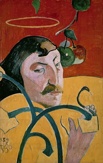 GAUGUIN PAUL 1848/1903
AUTORRETRATO
WASHINGTON D.F., NATIONAL GALLERY
EEUU