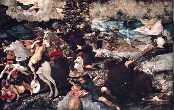 TINTORETTO J ROBUSTI 1518/94
CONVERSION DE S PABLO
WASHINGTON D.F., NATIONAL GALLERY
EEUU