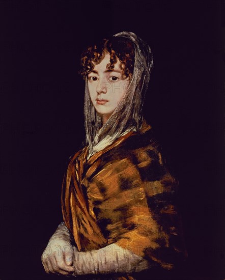 Goya, Señora Sabasa Garcia