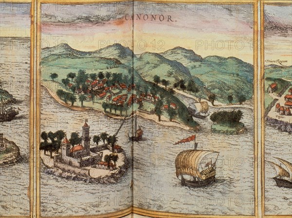 Braun et Hogenberg, Civitates Orbis Terrarum: