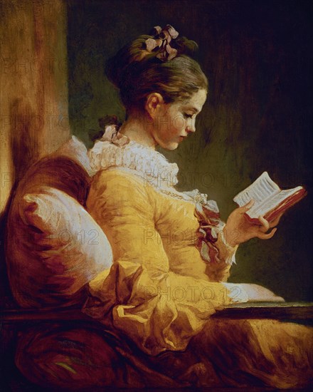 Fragonard, La Liseuse