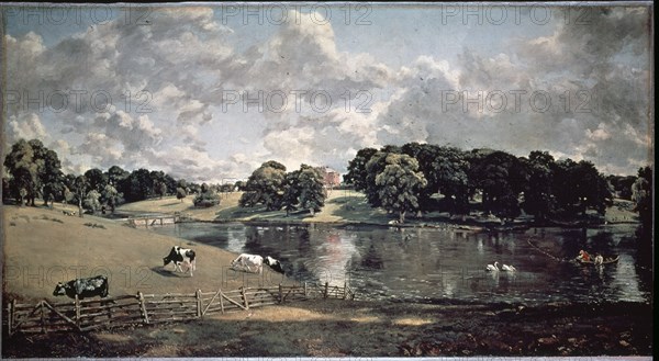Constable, Wivenhoe Park, Essex