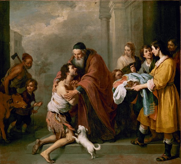 MURILLO BARTOLOME 1618/1682
EL RETORNO DEL HIJO PRODIGO - PARABOLA - S XVII - BARROCO ESPAÑOL
WASHINGTON D.F., NATIONAL GALLERY
EEUU
This image is not downloadable. Contact us for the high res.