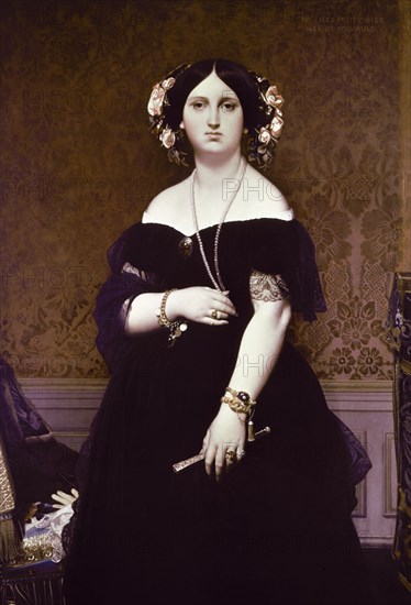 Ingres, Madame Moitessier