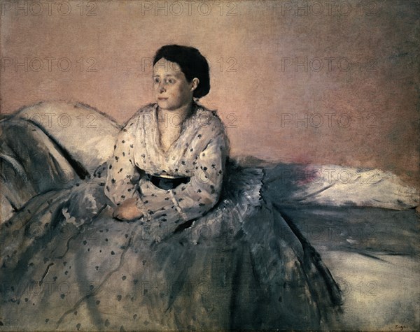 DEGAS EDGAR 1834/1917
MADAME RENE DEGAS                                 (*1834/+1917)
WASHINGTON D.F., NATIONAL GALLERY
EEUU