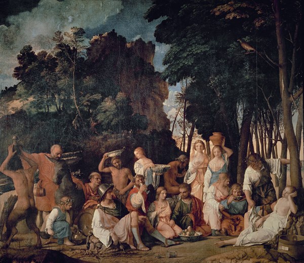 BELLINO G
EL FESTIN DE LOS DIOSES
WASHINGTON D.F., NATIONAL GALLERY
EEUU