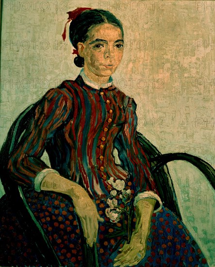 Van Gogh, La Mousmé