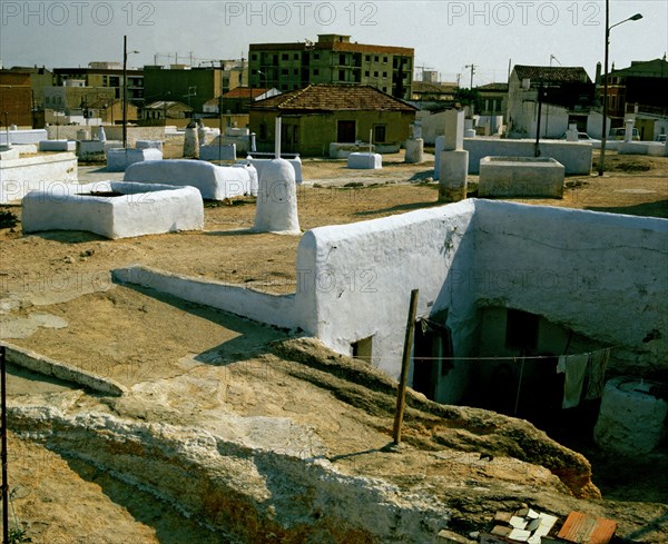 View on the roofs