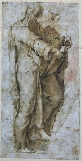 work of art preserved at the San Fernando Academy of Madrid