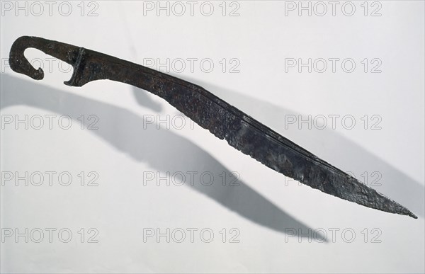 FALCATA
LERIDA, MUSEO ARQUEOLOGICO
LERIDA