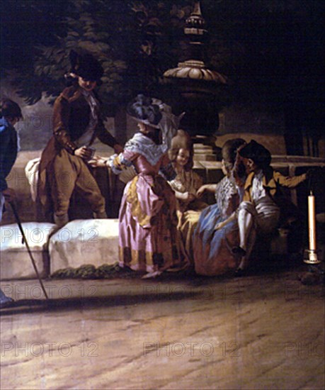 Goya, Jeu de pelote basque