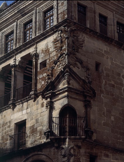 BALCON
TRUJILLO, PALACIO DEL DUQUE DE SAN CARLOS
CACERES