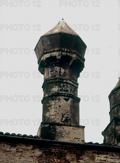 CHIMENEA
TRUJILLO, PALACIO DEL DUQUE DE SAN CARLOS
CACERES