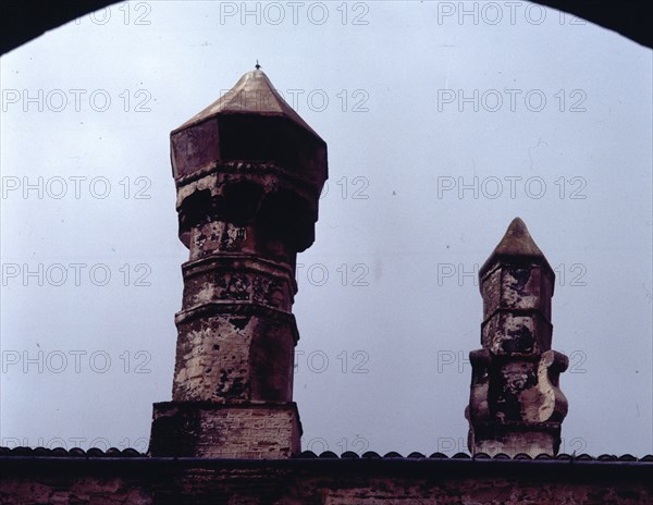 CHIMENEA
TRUJILLO, PALACIO DEL DUQUE DE SAN CARLOS
CACERES
