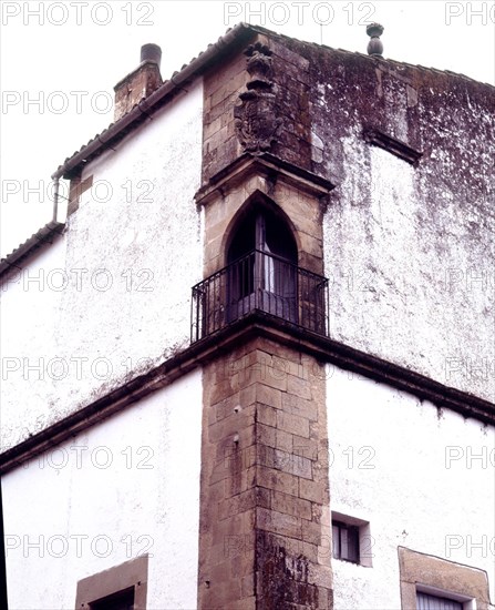 BALCON
TRUJILLO, PALACIO PIZARRO-ARAGON
CACERES

This image is not downloadable. Contact us for the high res.