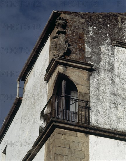 BALCON
TRUJILLO, PALACIO PIZARRO-ARAGON
CACERES