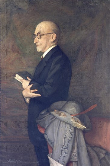 RETRATO DE JACINTO BENAVENTE-PREMIO NOBELDE-GENERACION 98
MADRID, SOCIEDAD GENERAL AUTORES
MADRID