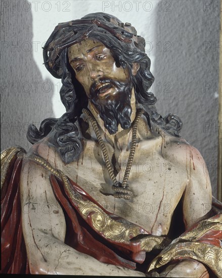 ROLDAN LUISA(ROLDANA) 1654-1704
ECCE-HOMO - S XVII
CADIZ, MUSEO CATEDRAL
CADIZ
This image is not downloadable. Contact us for the high res.