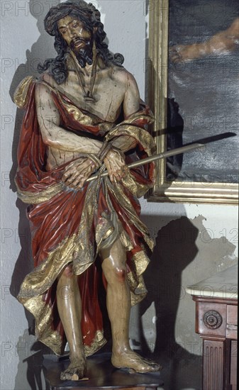 ROLDAN LUISA(ROLDANA) 1654-1704
ECCE-HOMO - S XVII
CADIZ, MUSEO CATEDRAL
CADIZ
This image is not downloadable. Contact us for the high res.