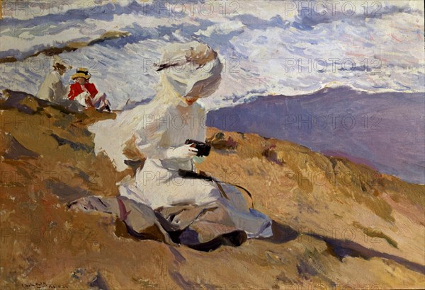 Sorolla, A Moment, Biarritz