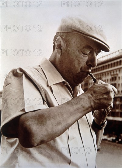 Portrait de Pablo Neruda