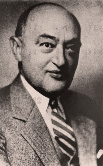 Portrait de Joseph Schumpeter