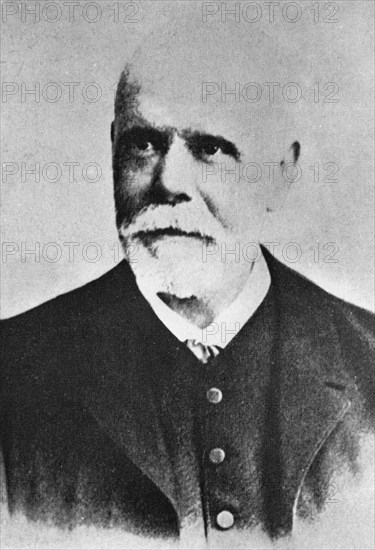Portrait of Léon Walras