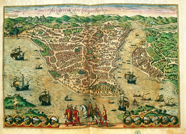 Braun and Hogenberg, Civitates Orbis Terrarum: