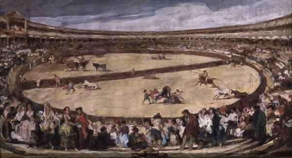 Lucas Vélasquez, Corrida de Goya