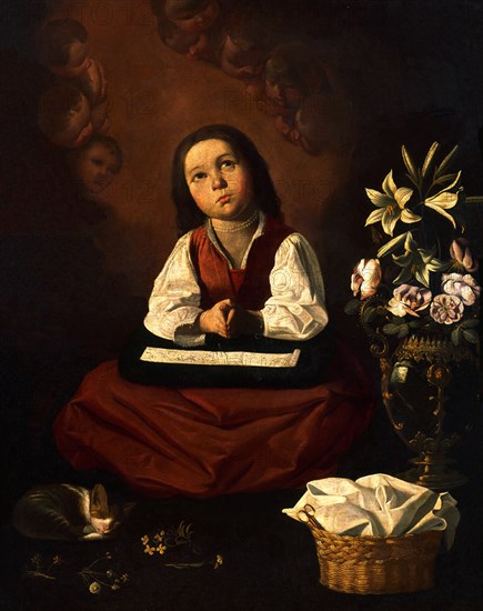 Zurbaran, Virgin