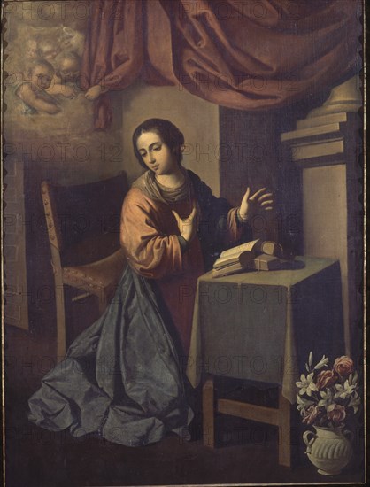 Zurbaran, The Annunciation