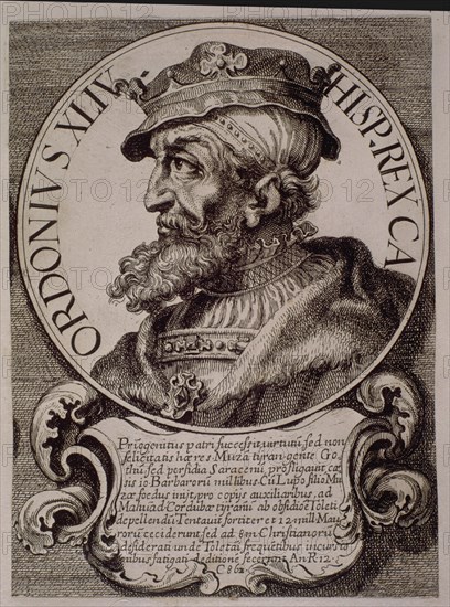 RUBEIS J
ORDONO I (850-866).EFFIGIES ET REGVM HISPANIAE. WESTERHOUT.ROMAE. 1684
MADRID, BIBLIOTECA NACIONAL B ARTES
MADRID