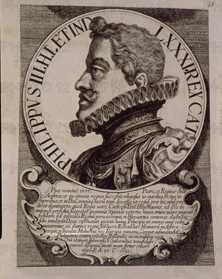 FELIPE III
MADRID, BIBLIOTECA NACIONAL B ARTES
MADRID
