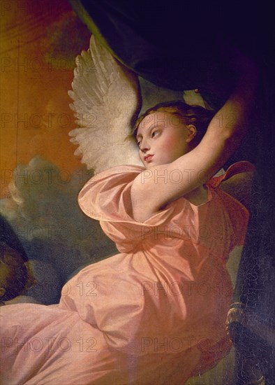 INGRES 1780/1867
DET DE LA VISION DE LUIS XIII-S XIX PINTURA FRANCESA-ROMANTICISMO DE LA LINEA
PARIS, MUSEO LOUVRE-INTERIOR
FRANCIA
