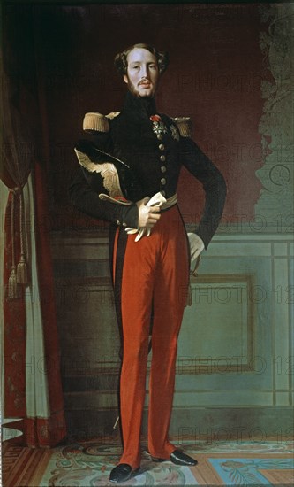 Ingres, Ferdinand-Philippe, duc d'Orléans