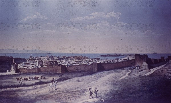 GRABADO DE TARIFA (CADIZ)