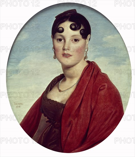 INGRES 1780/1867
MADAME AYMON
RUAN, MUSEO BELLAS ARTES
FRANCIA
